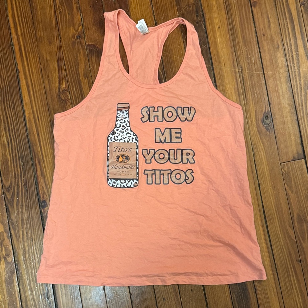 Tito's Handmade Vodka Tank Top - Picture 1 of 4